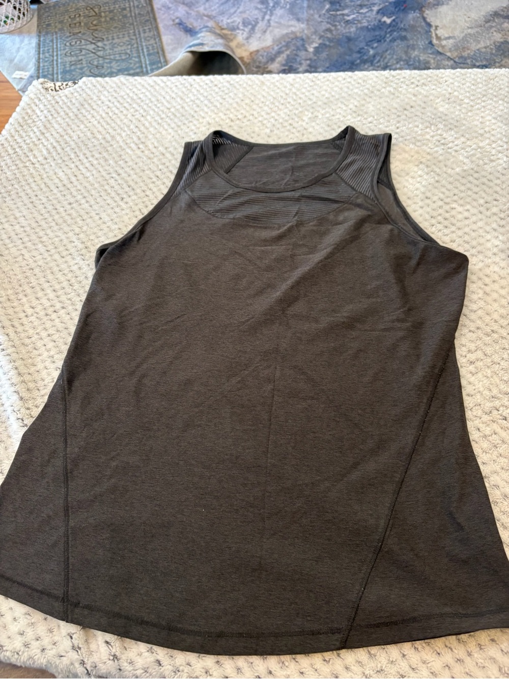 DSG Women's Charcoal Gray Athletic Tank Top